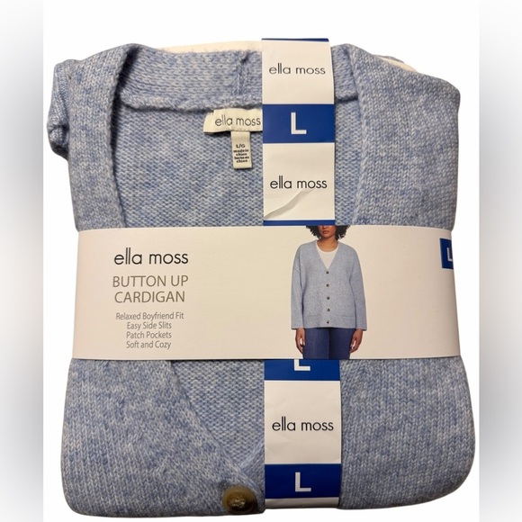 Ella Moss Button Up Cardigan Sweater - Picture 6 of 9